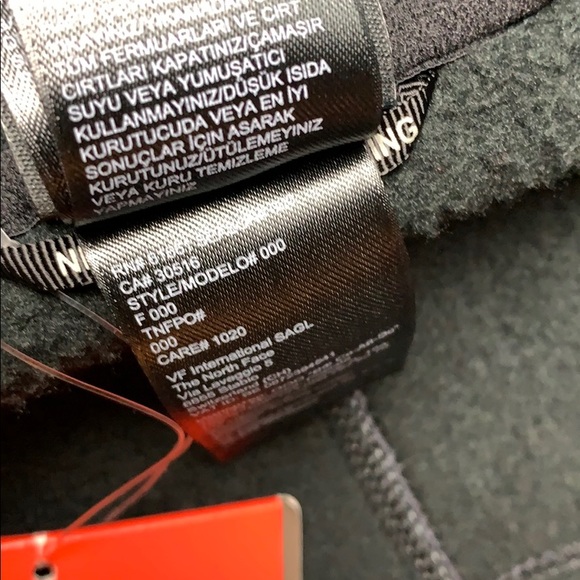 The North Face Mens Gordon Anza Full Zip Hoodie